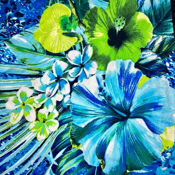 EUC Cache Summer Floral Print Dress - Picture 2 of 8